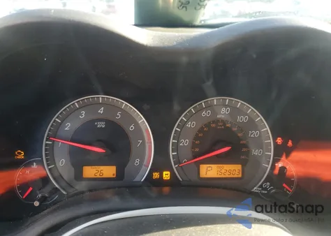 2010 Toyota Corolla Base from USA, damaged, VIN 1NXBU4EE5AZ241051